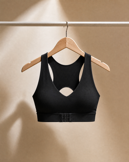 Holdningskorrigerende BH med Cross-Back Støtte